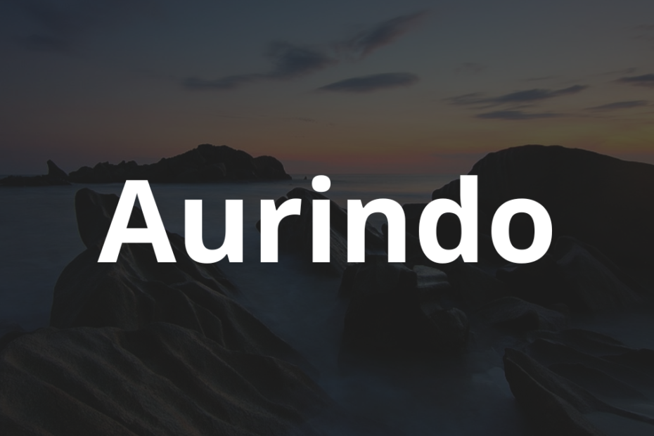 Significado do nome Aurindo