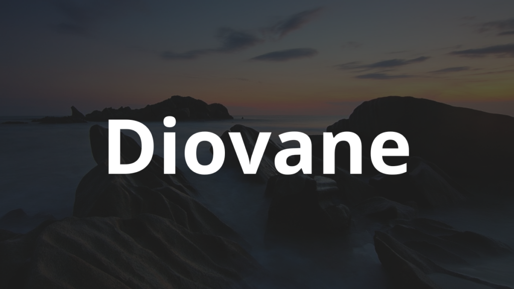 Significado do nome Diovane