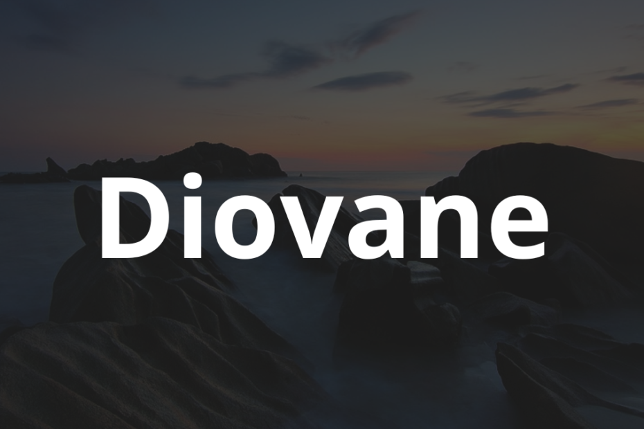 Significado do nome Diovane
