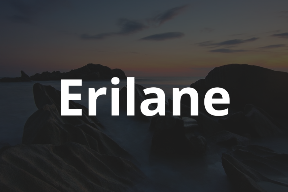 Significado do nome Erilane