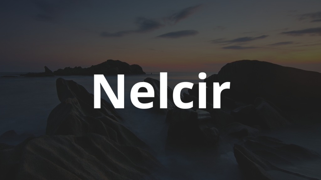 Significado do nome Nelcir: História e origem! 1 Significado do nome Nelcir