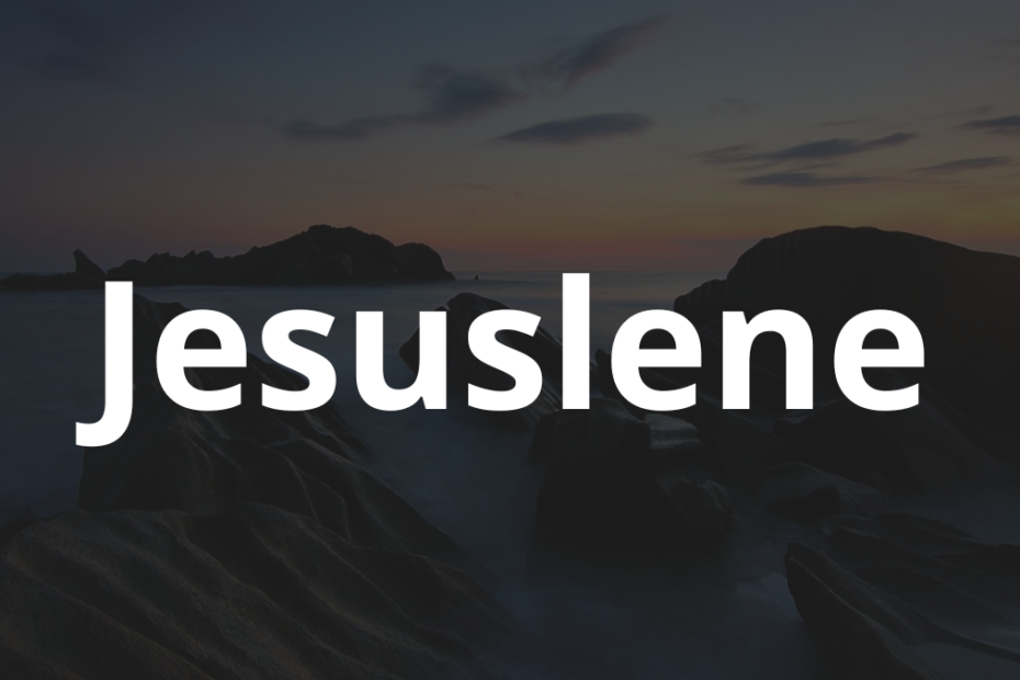 Significado do nome Jesuslene
