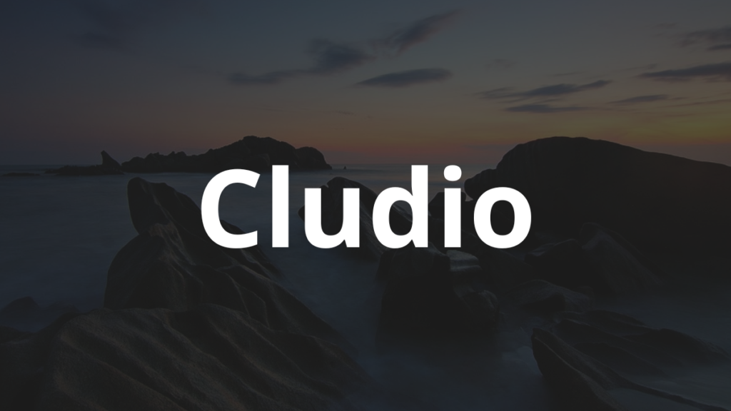 Significado do nome Cludio