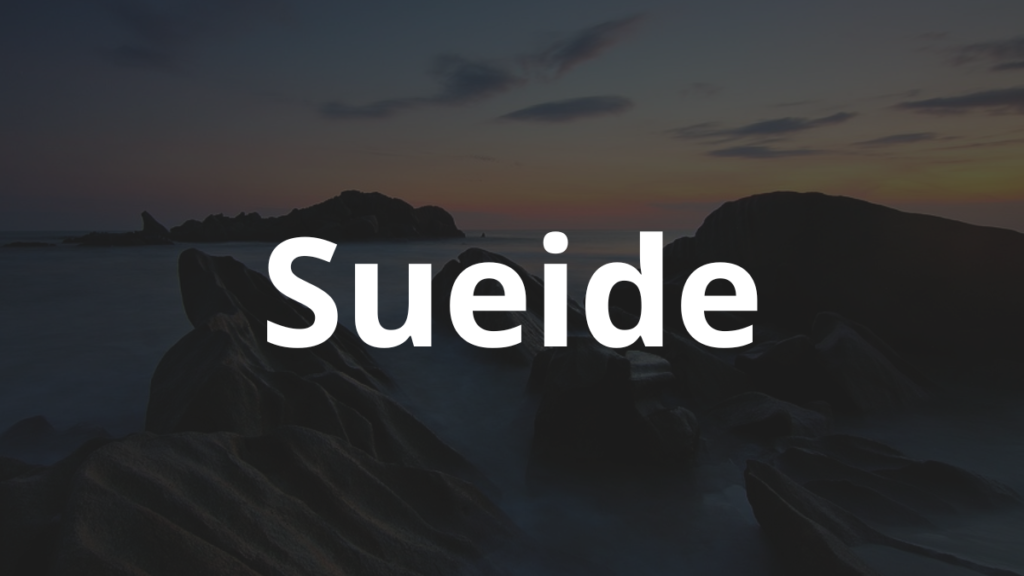 Significado do nome Sueide