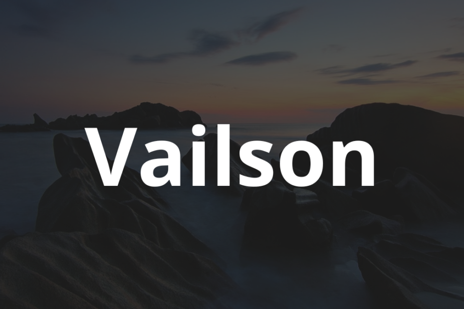 Significado do nome Vailson: História e origem! 10 Significado do nome Vailson
