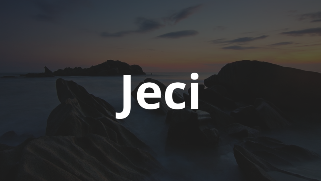 Significado do nome Jeci