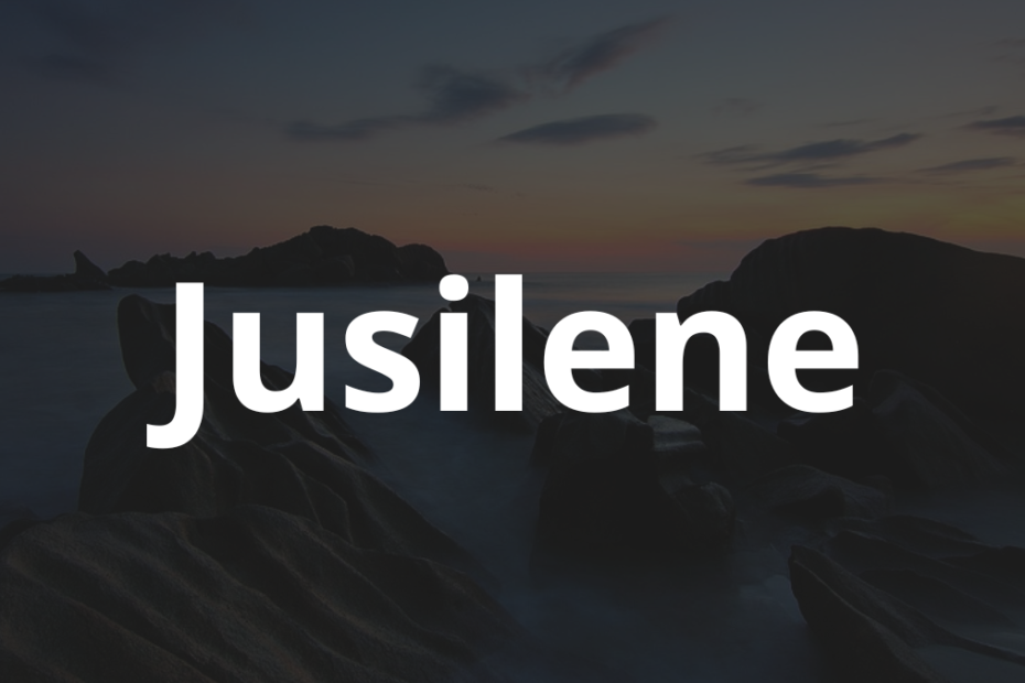 Significado do nome Jusilene: História e origem! 3 Significado do nome Jusilene