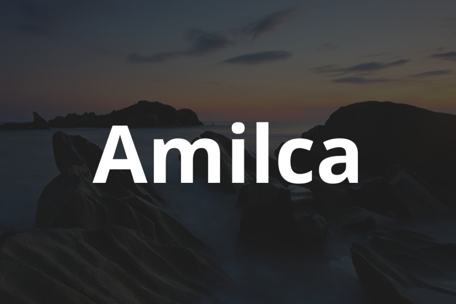 Significado do nome Amilca: História e origem! 6 Significado do nome Amilca