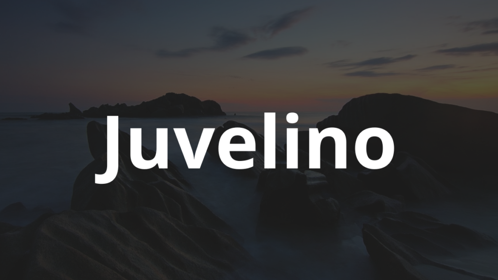 Significado do nome Juvelino