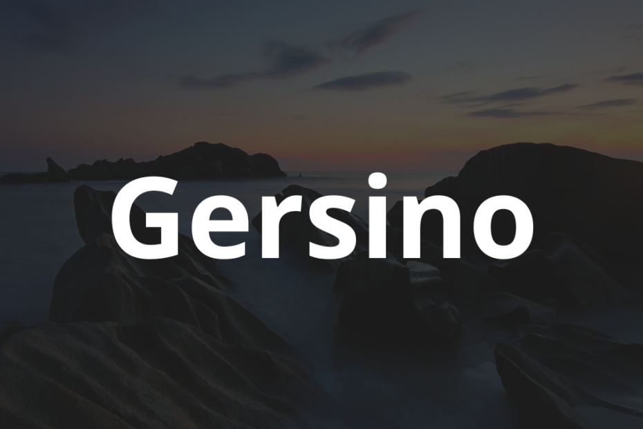 Significado do nome Gersino: História e origem! 7 Significado do nome Gersino