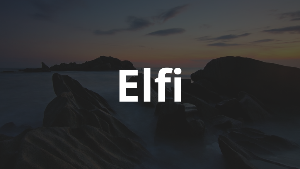 Significado do nome Elfi
