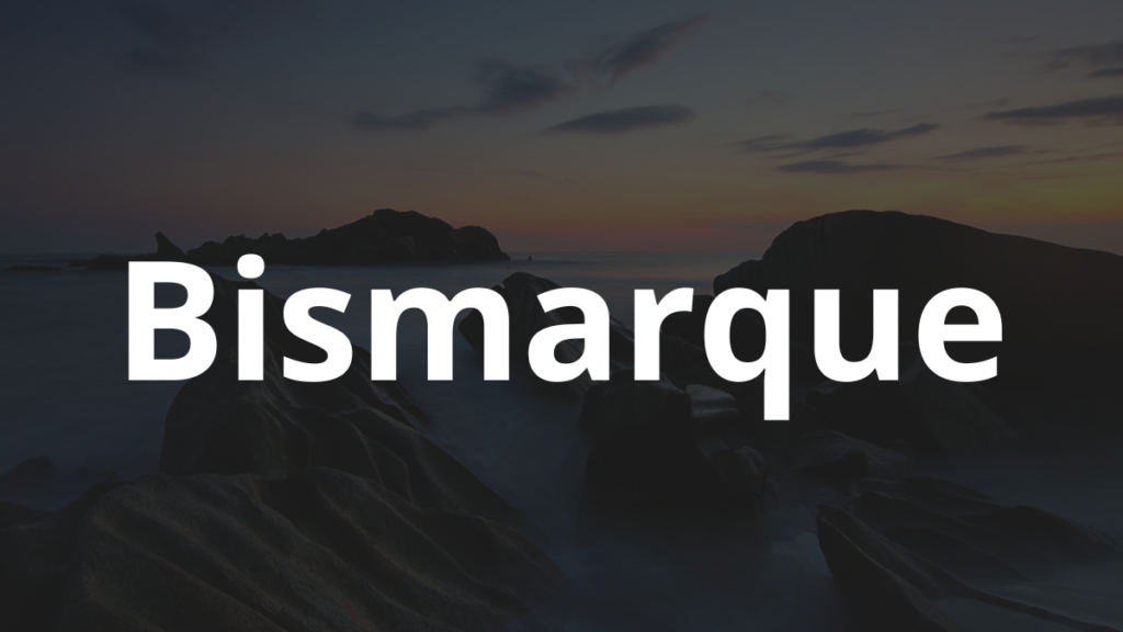Significado do nome Bismarque