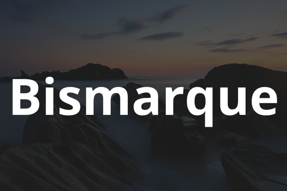 Significado do nome Bismarque