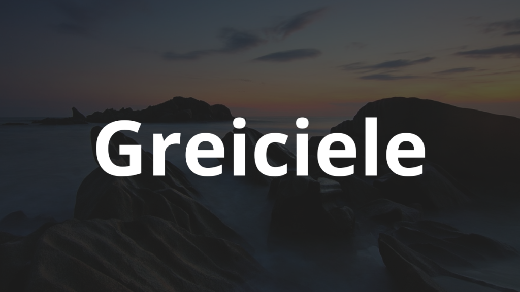 Significado do nome Greiciele