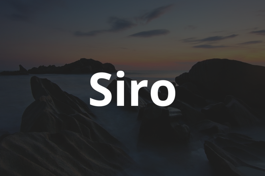 Significado do nome Siro: História e origem! 1 Significado do nome Siro