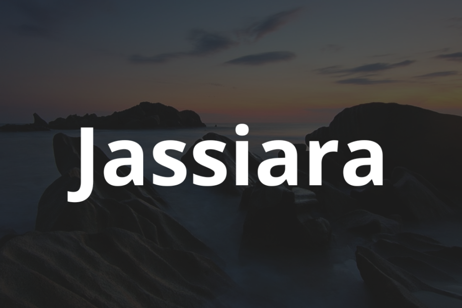 Significado do nome Jassiara: História e origem! 3 Significado do nome Jassiara