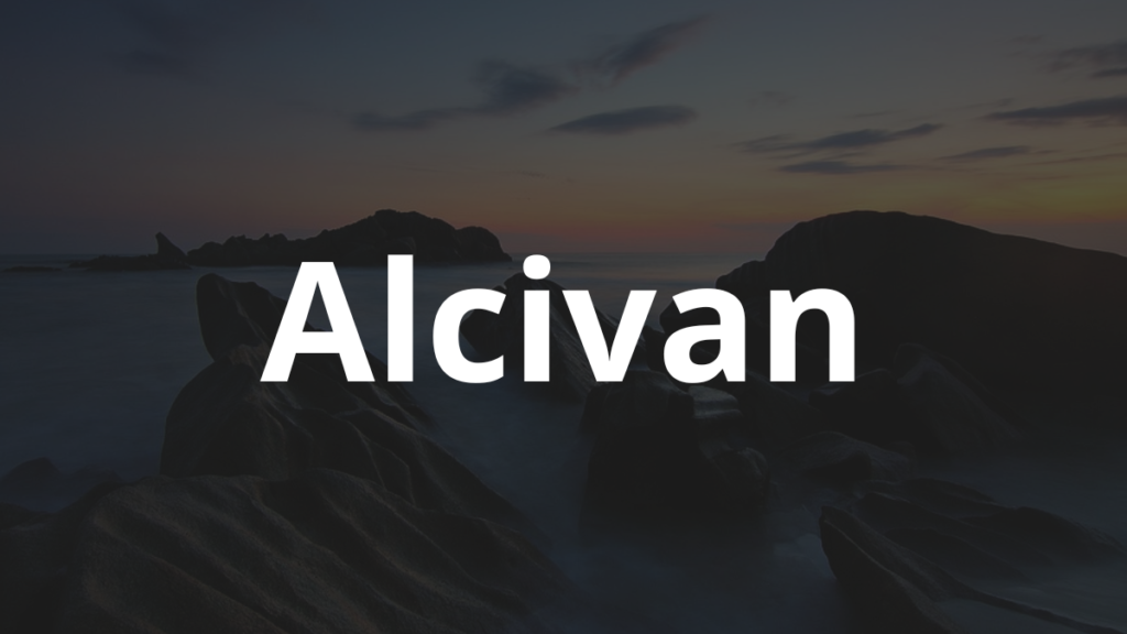 Significado do nome Alcivan