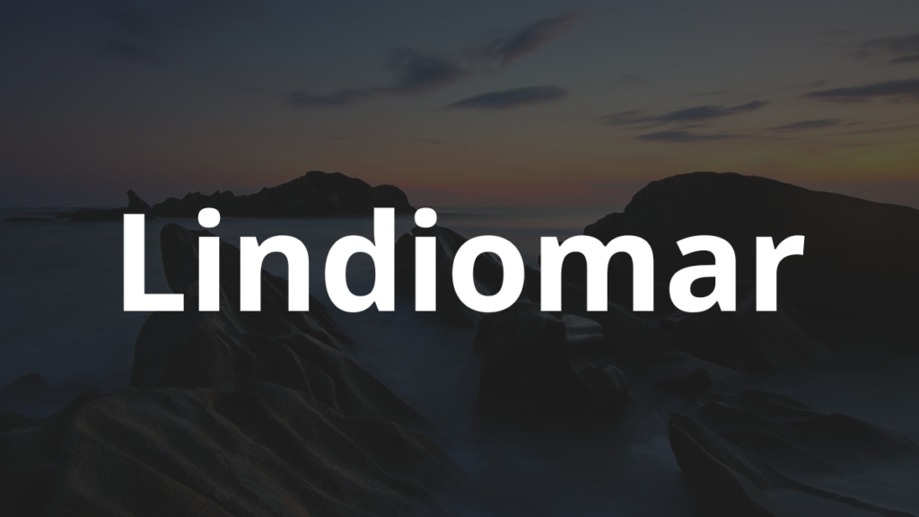 Significado do nome Lindiomar