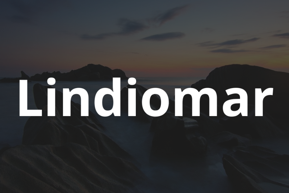 Significado do nome Lindiomar