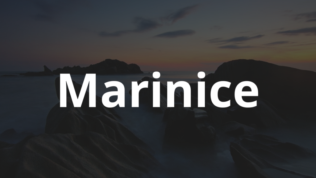 Significado do nome Marinice: História e origem! 1 Significado do nome Marinice