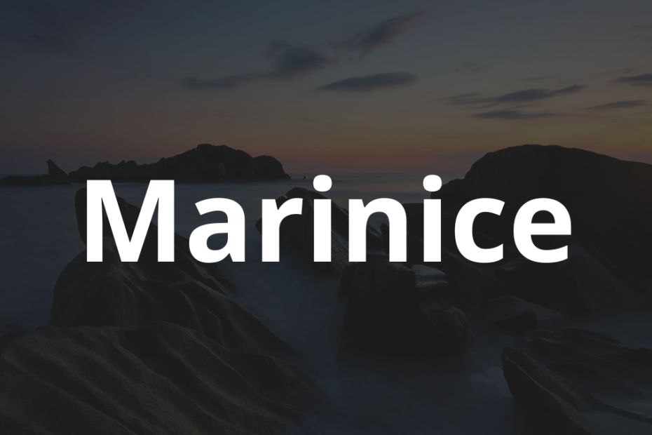 Significado do nome Marinice