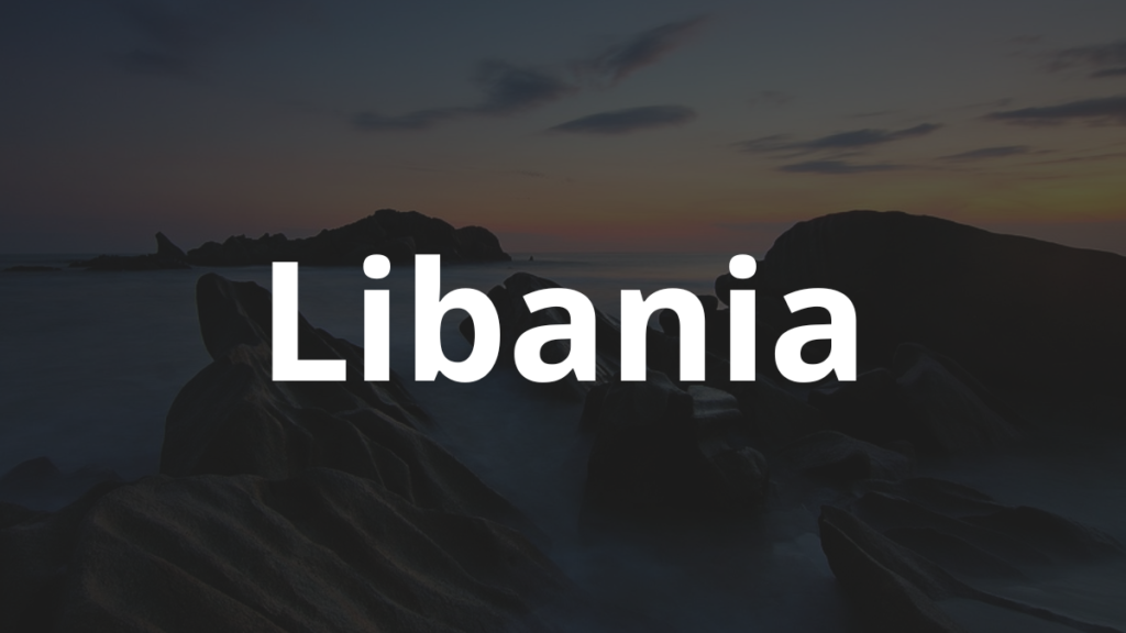Significado do nome Libania