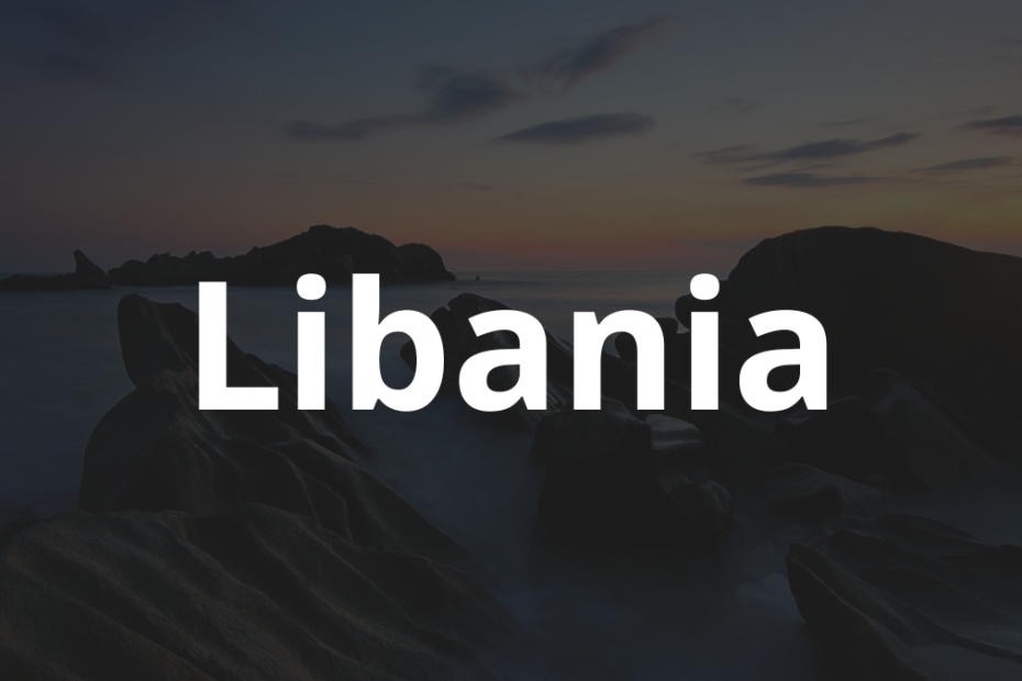 Significado do nome Libania