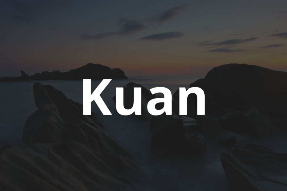 Significado do nome Kuan