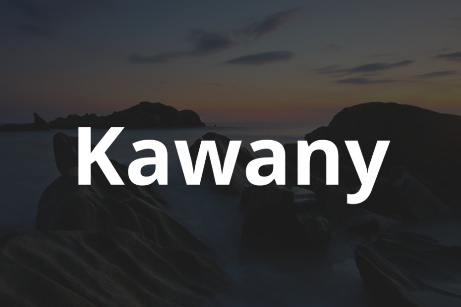 Significado do nome Kawany