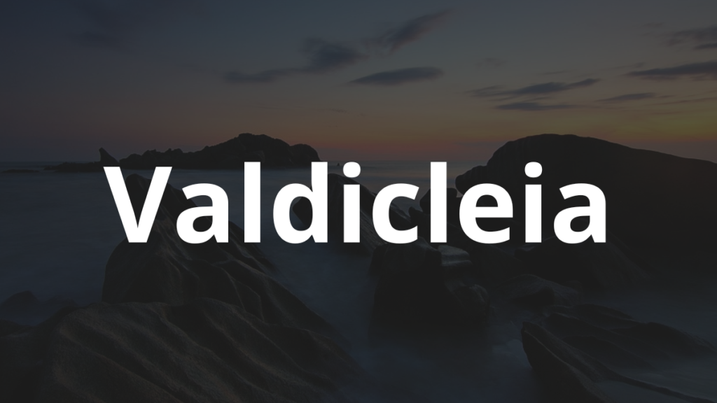 Significado do nome Valdicleia: História e origem! 1 Significado do nome Valdicleia