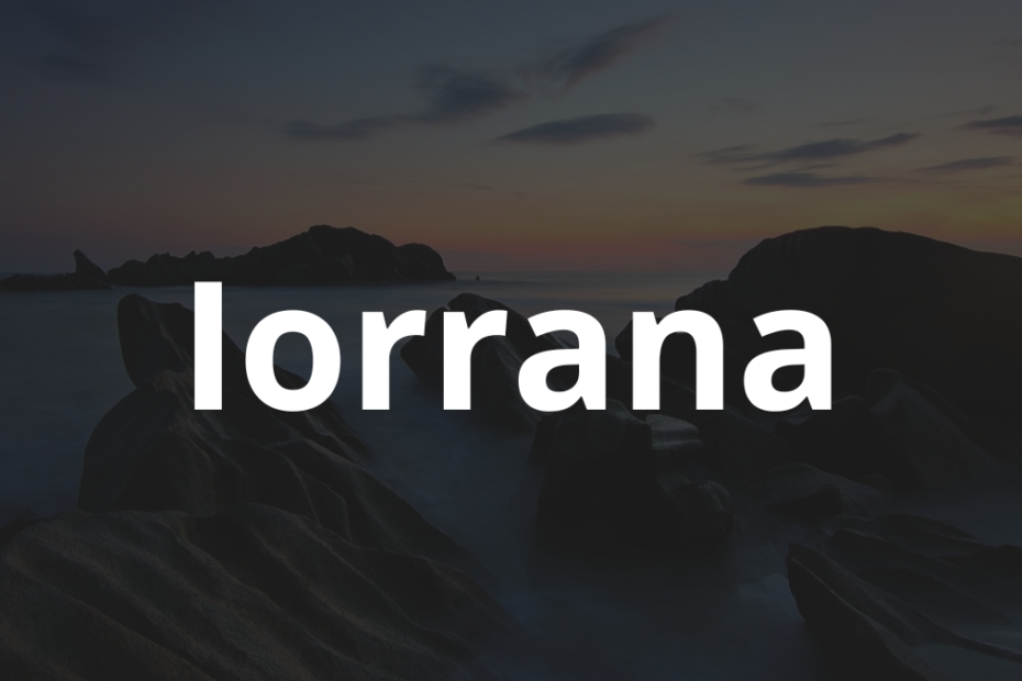 Significado do nome Iorrana: História e origem! 7 Significado do nome Iorrana