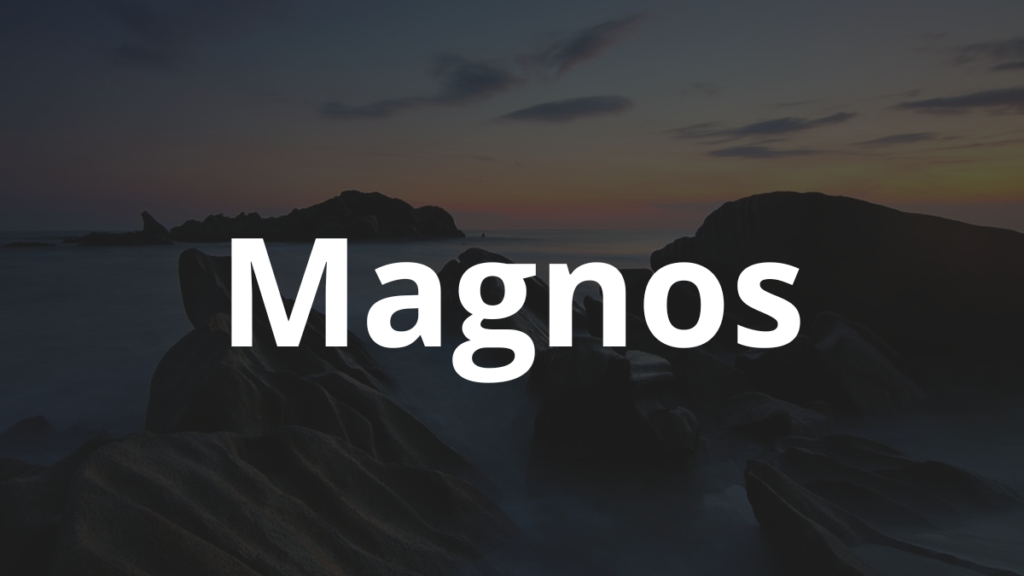 Significado do nome Magnos