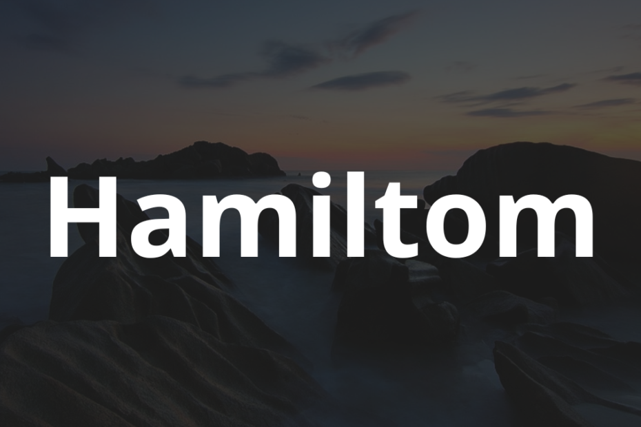 Significado do nome Hamiltom: História e origem! 3 Significado do nome Hamiltom