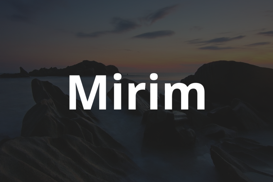 Significado do nome Mirim: História e origem! 12 Significado do nome Mirim