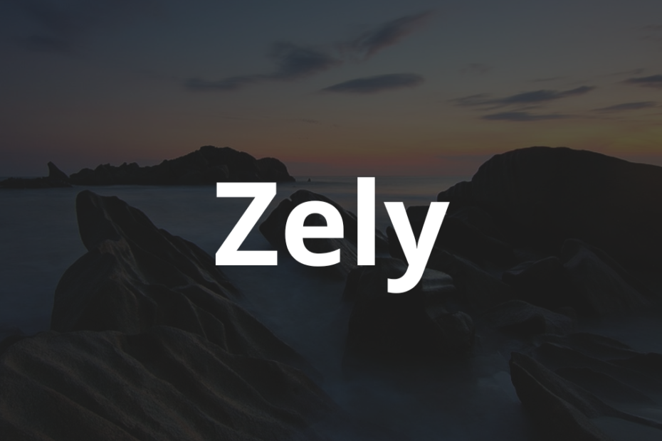 Significado do nome Zely: História e origem! 10 Significado do nome Zely