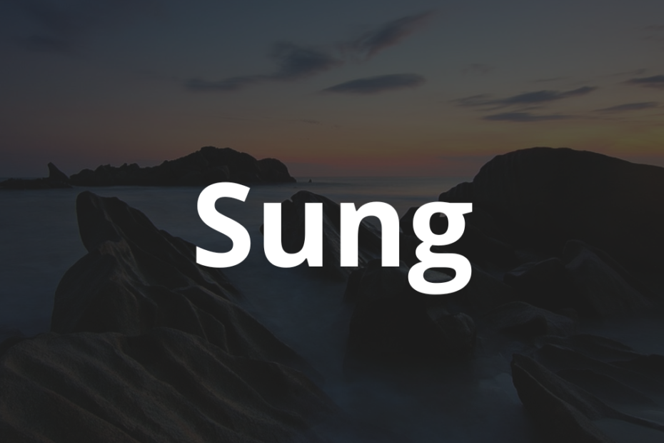 Significado do nome Sung: História e origem! 6 Significado do nome Sung