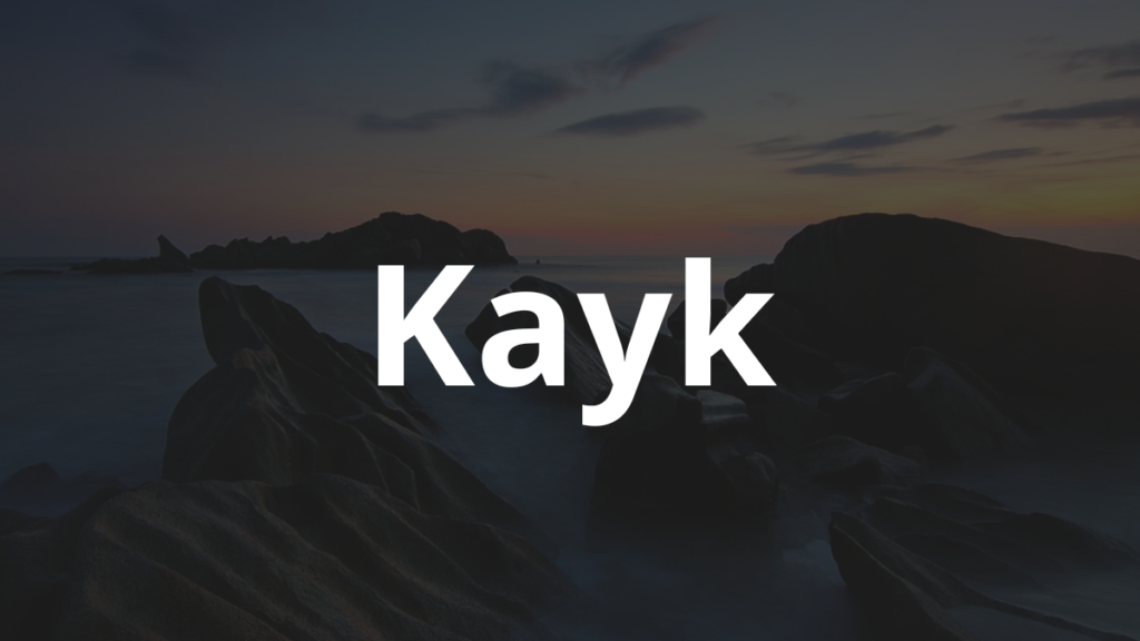 Significado do nome Kayk