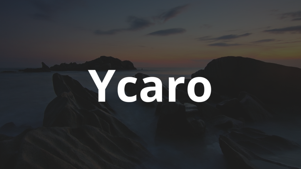 Significado do nome Ycaro: História e origem! 1 Significado do nome Ycaro