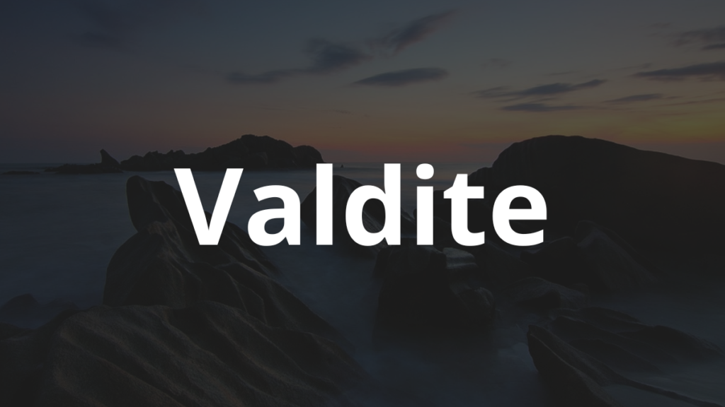 Significado do nome Valdite