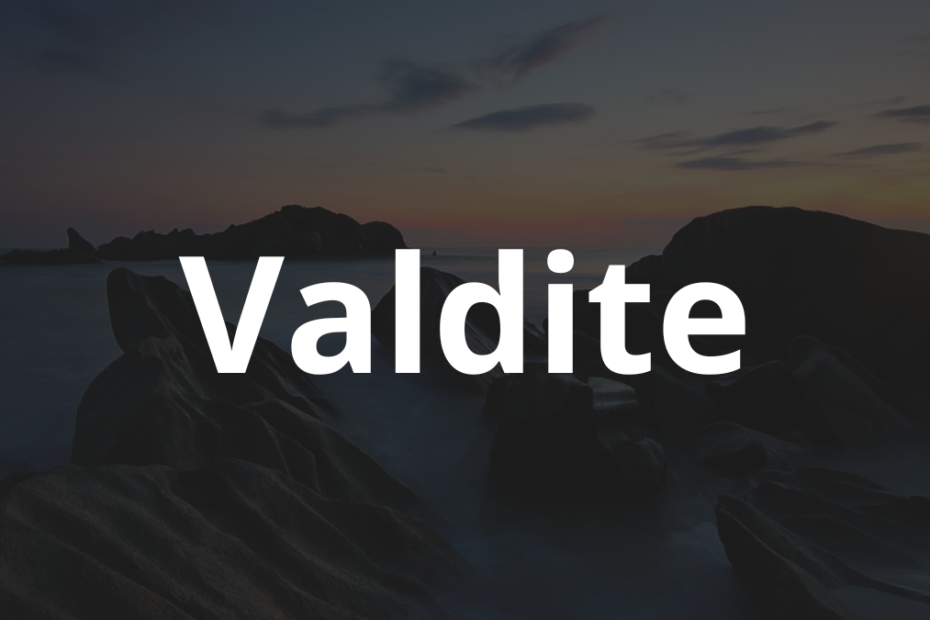 Significado do nome Valdite