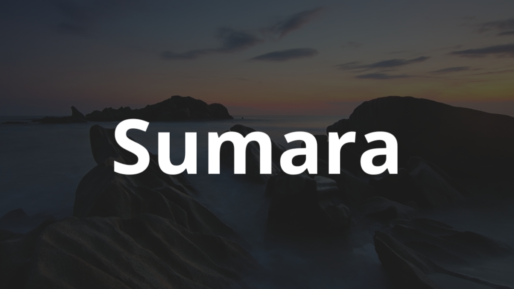 Significado do nome Sumara