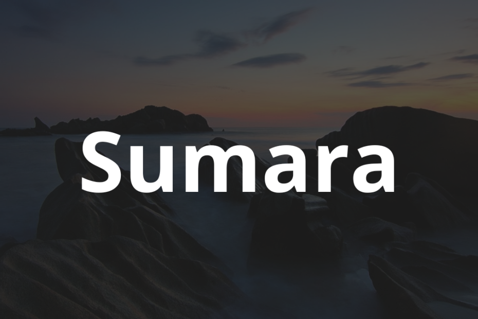 Significado do nome Sumara