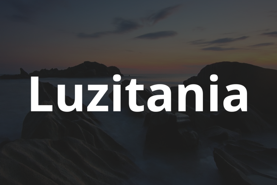 Significado do nome Luzitania
