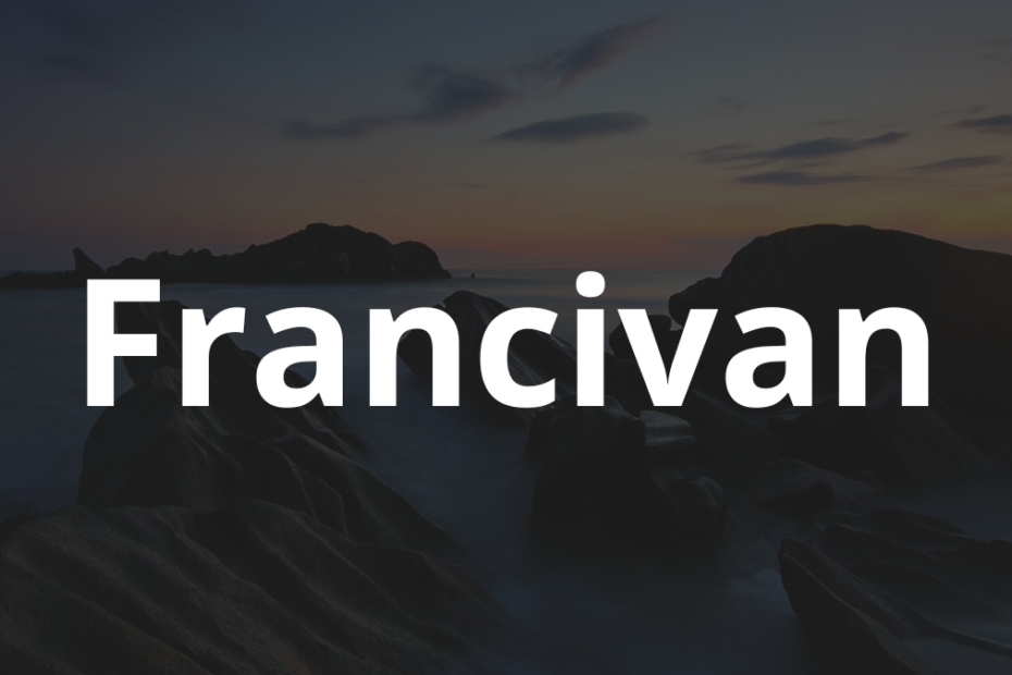 Significado do nome Francivan