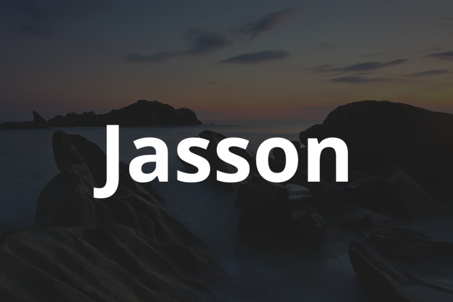 Significado do nome Jasson