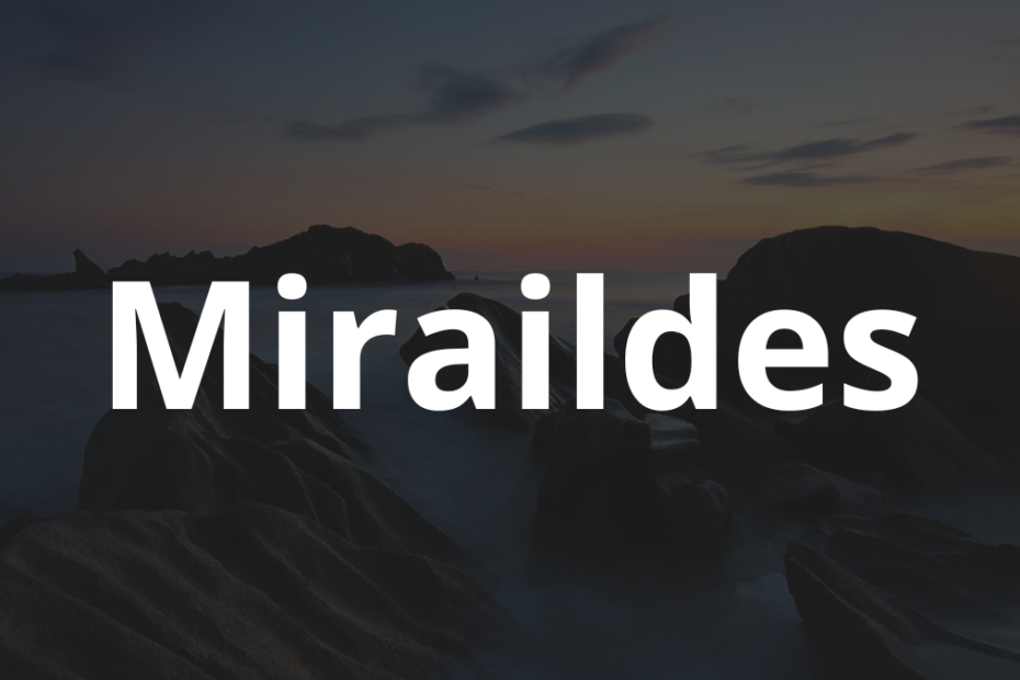 Significado do nome Miraildes: História e origem! 12 Significado do nome Miraildes