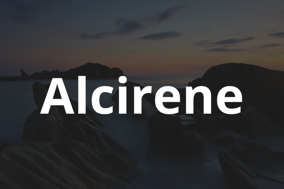 Significado do nome Alcirene: História e origem! 8 Significado do nome Alcirene