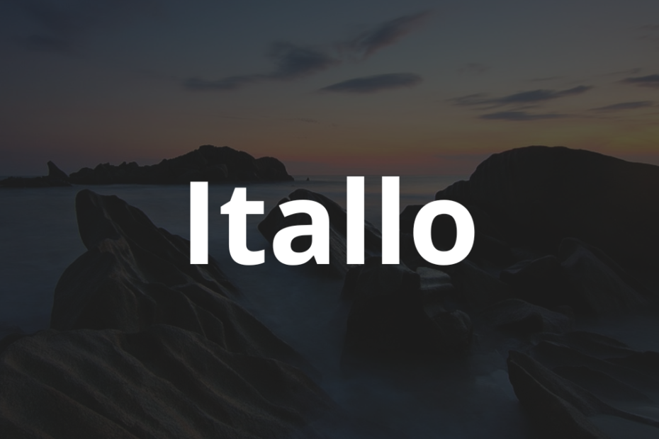 Significado do nome Itallo: História e origem! 5 Significado do nome Itallo