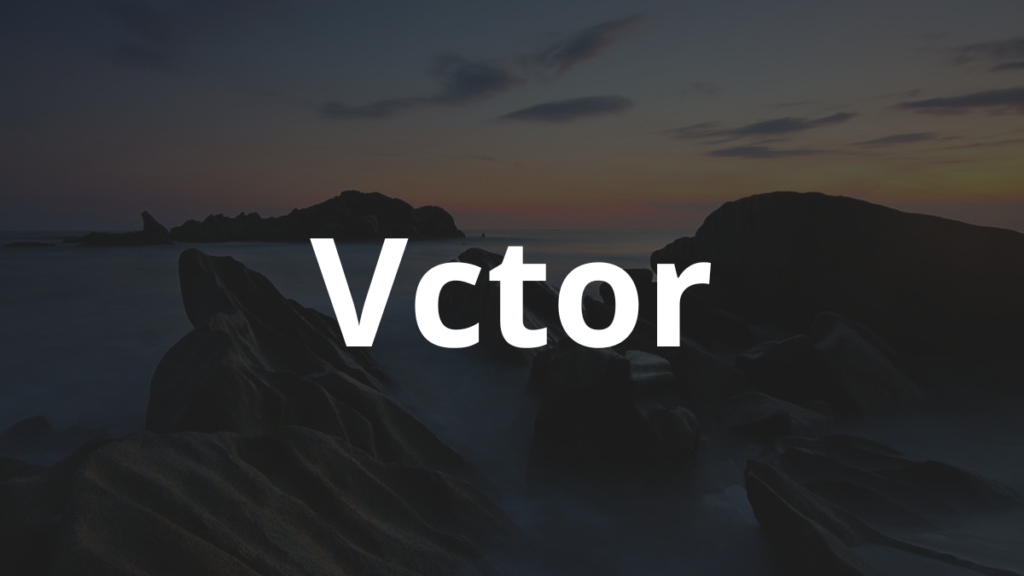 Significado do nome Vctor