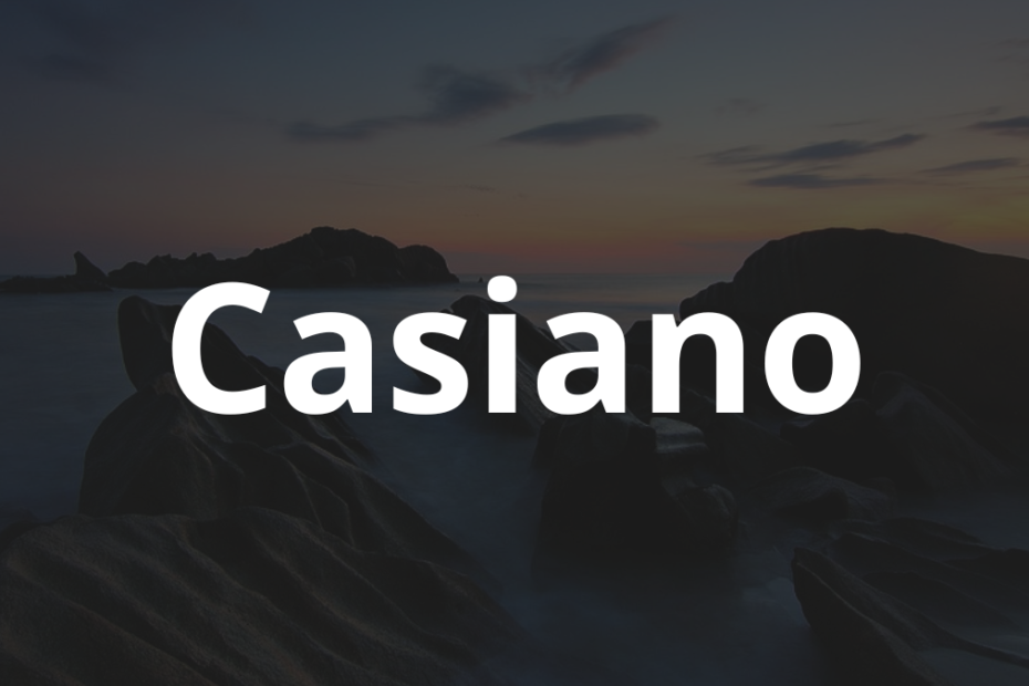 Significado do nome Casiano: História e origem! 3 Significado do nome Casiano